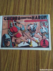 Tebeos: El Guerrero del Antifaz, 30. Original Valenciana. 1 pta.